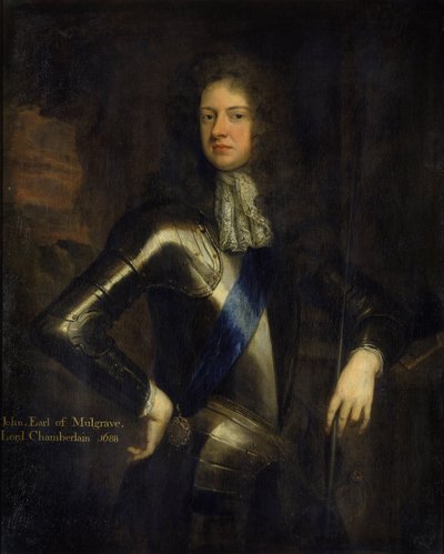 Portrét Johna Sheffielda od Godfrey Kneller