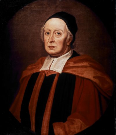 Portrét Johna Wallise od Godfrey Kneller