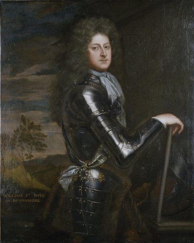 Portrét Williama Cavendishe od Godfrey Kneller