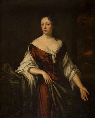 Portrét dámy, cca 1666-1723 (olej na plátně) od Godfrey Kneller