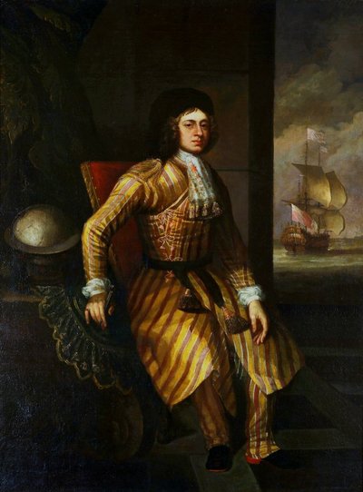 Portrét cestovatele. od Godfrey Kneller
