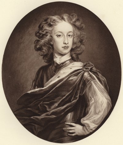 Princ William vévoda z Gloucesteru od Godfrey Kneller