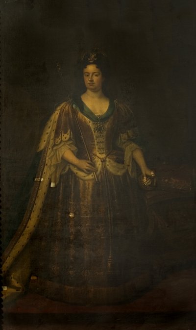 Královna Anna, počátek 18. století od Godfrey Kneller