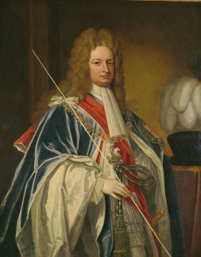 Robert Harley, 1. hrabě z Oxfordu, 1714 od Godfrey Kneller