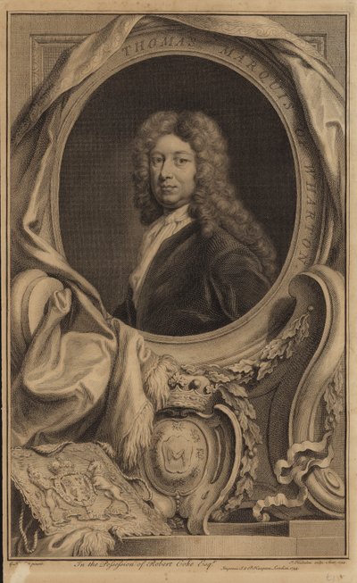 Thomas Wharton od Godfrey Kneller