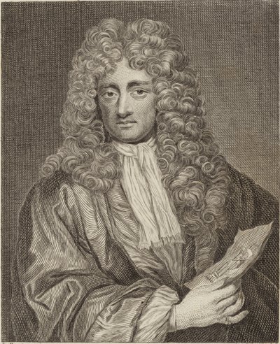 Willem van de Velde mladší od Godfrey Kneller