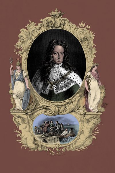 Vilém III od Godfrey Kneller