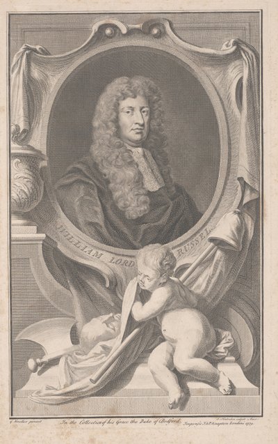 William Lord Russell od Godfrey Kneller