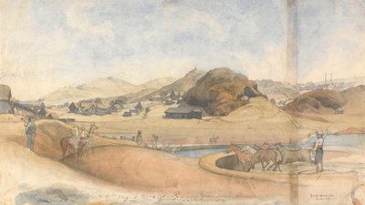 Plot nezaměstnanosti, Lima od Godfrey Thomas Vigne
