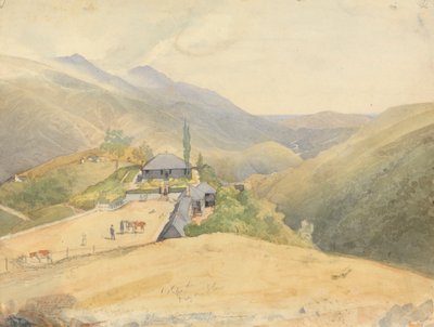 Clifton Mount od Godfrey Thomas Vigne