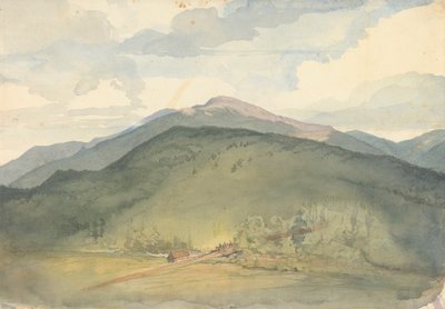 Mount Washington od Godfrey Thomas Vigne