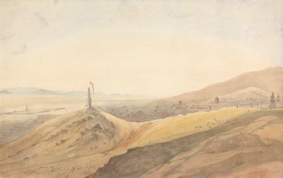 Oruro, Bolívie od Godfrey Thomas Vigne