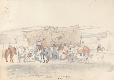 Tucuman, Argentina od Godfrey Thomas Vigne