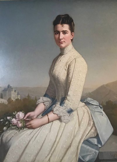 Marie de Theux de Meylandt et Montjardin od Godfried Guffens