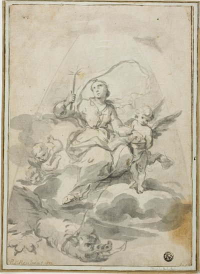 Svatá Markéta od Godfried Maes