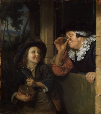  od Godfried Schalcken