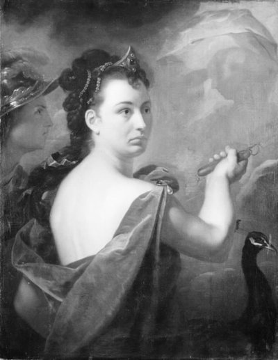 červen od Godfried Schalcken