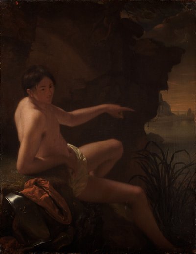 Nahý válečník od Godfried Schalcken