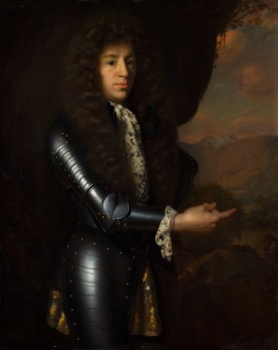 Portrét Diedericka Hoeuffta (1648–1719) od Godfried Schalcken