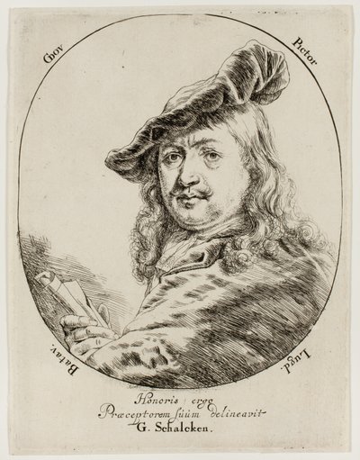  od Godfried Schalcken