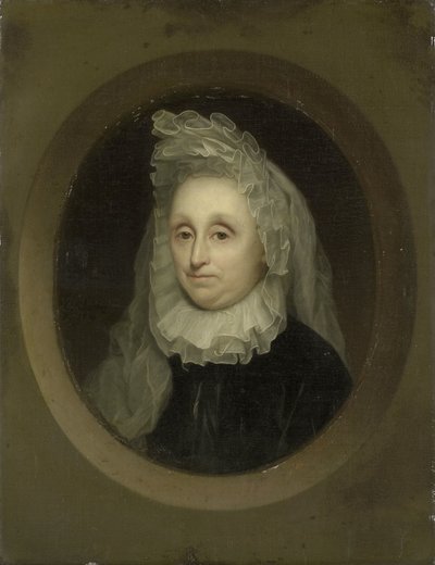 Portrét Josiny Parduyn (1642-1718), druhé manželky Aernouta van Citterse od Godfried Schalcken