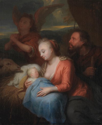 Klid na útěku od Godfried Schalcken