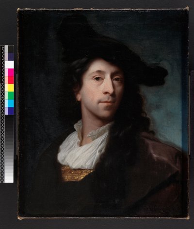 Autoportrét, před rokem 1706 od Godfried Schalcken