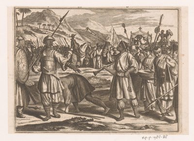 Přijetí Vasco da Gama v Samorine od Gonsales Appelmans