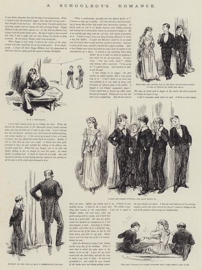 Školácká romance od Gordon Frederick Browne