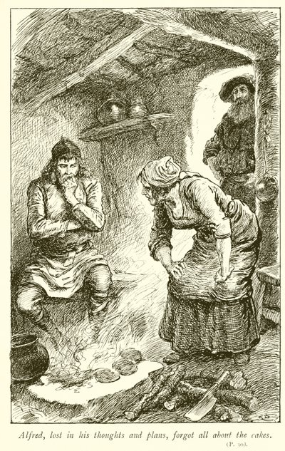 Alfred pálil koláče od Gordon Frederick Browne