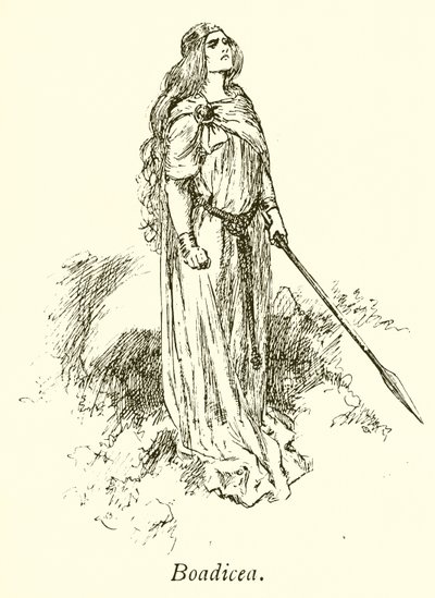 Boadicea od Gordon Frederick Browne