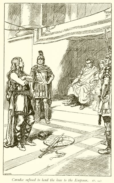 Caradoc od Gordon Frederick Browne