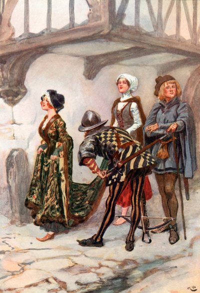 Denys Louted Low od Gordon Frederick Browne