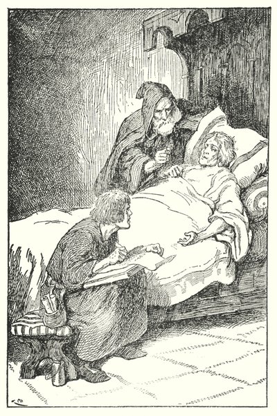 Konat spravedlnost (litho) od Gordon Frederick Browne