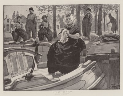 Eva u kormidla od Gordon Frederick Browne