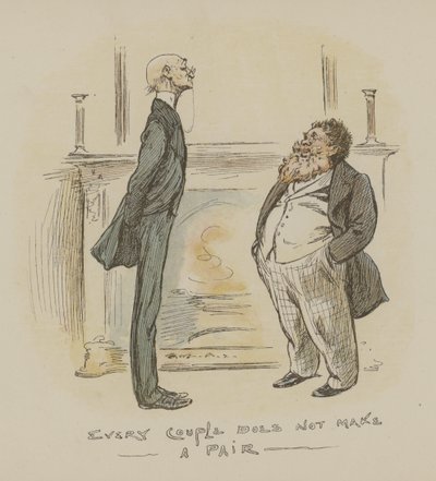 Každý pár netvoří pár od Gordon Frederick Browne