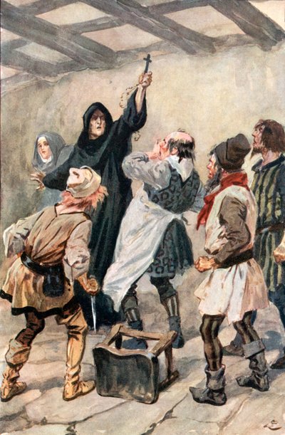 "Smiř," zvolal od Gordon Frederick Browne