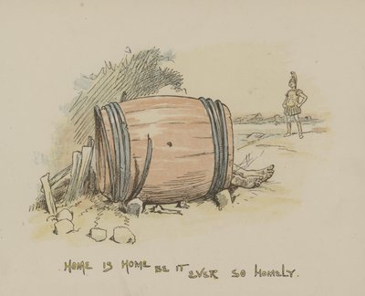 Home Is Home Be It Ever So Homely od Gordon Frederick Browne