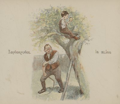 Nevědomost je blaženost od Gordon Frederick Browne