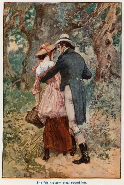 Ilustrace pro Adama Bede od Gordon Frederick Browne
