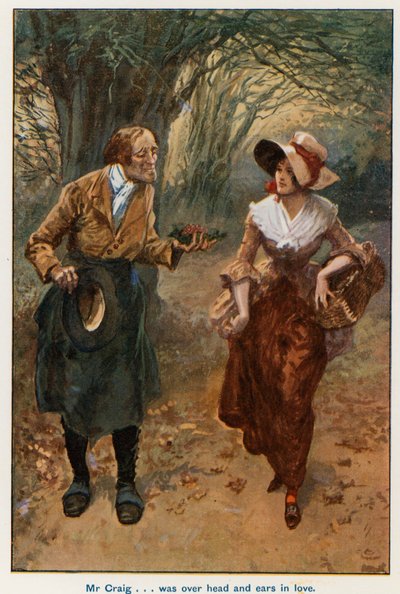 Ilustrace pro Adama Bede od Gordon Frederick Browne