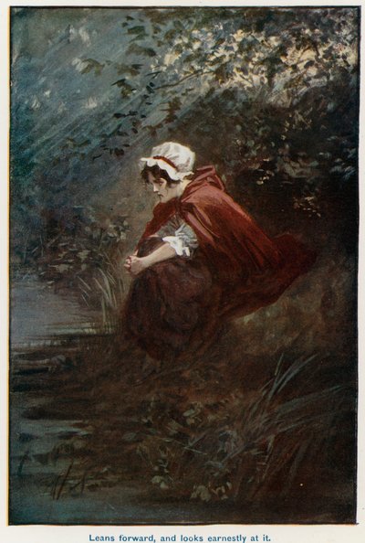 Ilustrace pro Adama Bede od Gordon Frederick Browne
