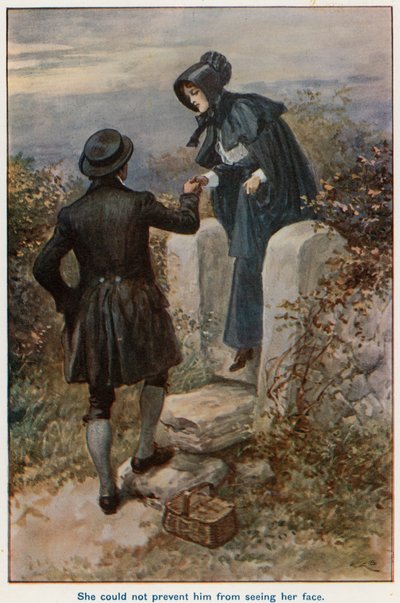 Ilustrace pro Adama Bede od Gordon Frederick Browne