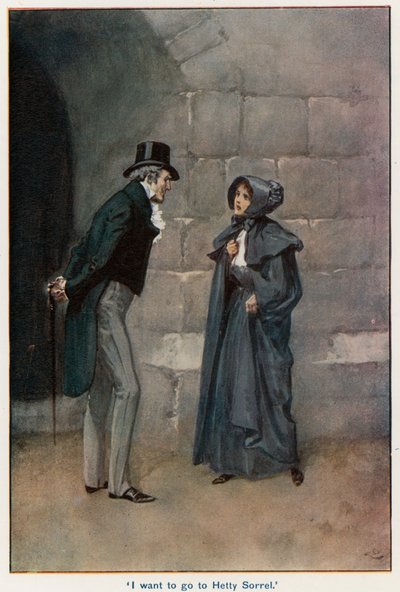 Ilustrace pro Adama Bedeho od Gordon Frederick Browne