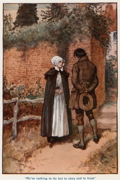 Ilustrace pro Adama Bede od Gordon Frederick Browne