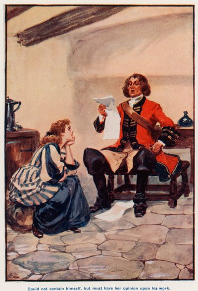 Ilustrace pro Lornu Dooneovou od Gordon Frederick Browne