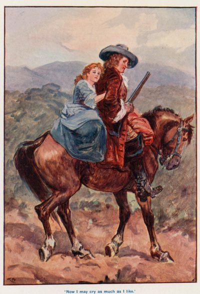 Ilustrace pro Lornu Doone od Gordon Frederick Browne