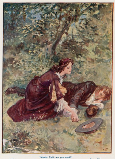 Ilustrace pro Lornu Dooneovou od Gordon Frederick Browne