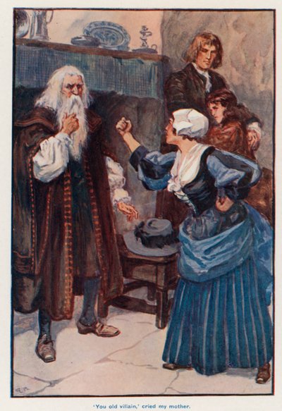 Ilustrace pro Lornu Dooneovou od Gordon Frederick Browne