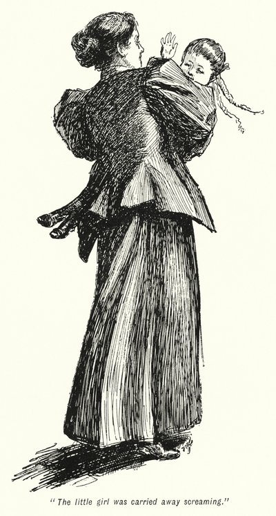 Ilustrace k Příběhu hledačů pokladů od E Nesbita (litho) od Gordon Frederick Browne
